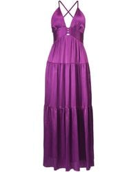 Smart and Joy - Tiered Panels Backless Strappy Maxi Dress - Lyst