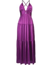 Smart and Joy - Tiered Panels Backless Strappy Maxi Dress - Lyst