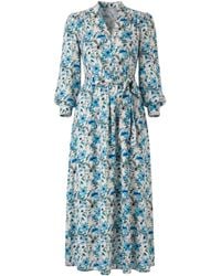 Franchetti Bond - Tomassa Garden Floral Occasion Dress - Lyst