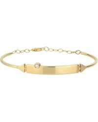 Dime Tribe - Plate Bracelet - Lyst