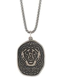 Ebru Jewelry - Leo King Sterling Necklace - Lyst