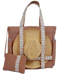 Sidney Byron - Suncatcher Daytripper Tote & Pouch - Lyst