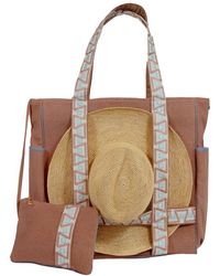Sidney Byron - Suncatcher Daytripper Tote & Pouch - Lyst