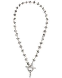 Biko Jewellery - Echo Lariat - Lyst