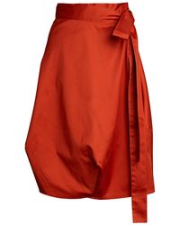 Bianca Popp - Wrapped Skirt - Lyst