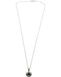 Tg-Jewellery by Tamara Gervasio - Recycled Molten & Sapphire Necklace – One Of A Kind – Sterling - Lyst