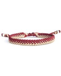 Harbour Uk - Great Explorer Rope Bracelet - Lyst