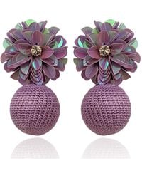 PINAR OZEVLAT - Blossom Bon Bons Lilac - Lyst
