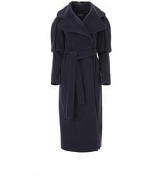 Lita Couture - Statement Trench Coat - Lyst