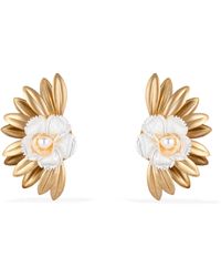 Pats Jewelry - Artemis Floral Clips - Lyst