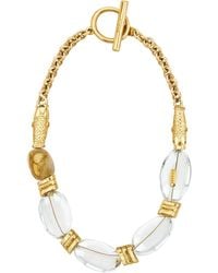 Corso Jewelry - Biwa Citrine Choker - Lyst