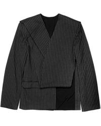 Ioana Ciolacu - Striped Jacket - Lyst