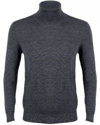DAVID WEJ - Harry Wool Roll Neck Jumper – - Lyst