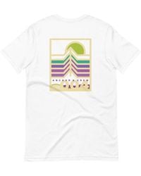 Anchor and Crew - Four Field Notes Organic Cotton T-Shirt - Lyst