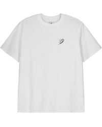 Sea_Washed - Classic Statement Tee - Lyst