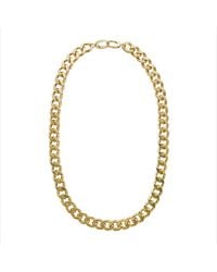 Onia - Bold Cuban Link Necklace - Lyst