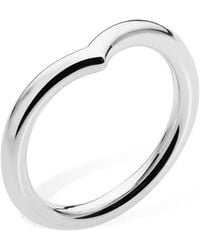 Lucy Quartermaine - Wishbone Midi Drip Ring - Lyst