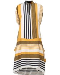 Smart and Joy - Stripe Print Game Dress - Lyst