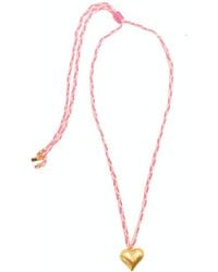 Adriana Pappas Designs - Heart Of Necklace - Lyst