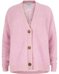 SALANIDA - Melody Mohair Cardigan - Lyst