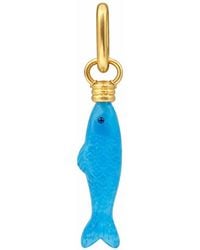 Michael Nash Jewelry - Fish Charm - Lyst