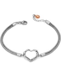 Unaloe - Be Love Heart Bracelet - Lyst