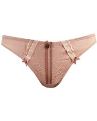 Tallulah Love - Powder Puff Thong - Lyst
