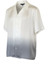 ORIGIN OF HEARTS - Amari Hand-Dyed Gradient Satin Shirt - Lyst