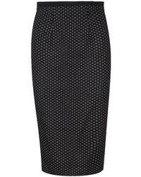 Conquista - Print High Waist Pencil Skirt - Lyst