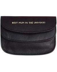 VIDA VIDA - Leather Scallop Purse - Lyst