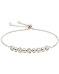Shabella Nyc - Full-Moon Adjustable Bracelet - Lyst