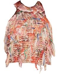 Sarah Regensburger - Goddess Summer Top - Lyst