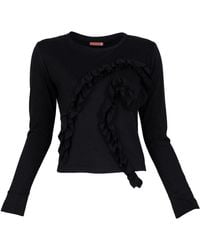 Lalipop Design - Viscose-Blend Long Sleeve T-Shirt - Lyst