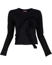 Lalipop Design - Viscose-Blend Long Sleeve T-Shirt - Lyst