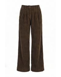 Komodo - Lola Organic Cotton Corduroy Trousers - Lyst