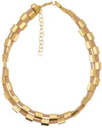 Nart Nature Making Art - The Chain Buriti Natural Fiber Necklace - Lyst