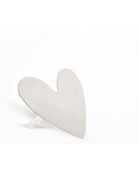Silver Moon - Sterling Ring – Heart Of Light - Lyst