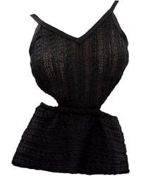 Maison Bogomil - Shadow Thread – Sequined Knit Top With Side Cutouts - Lyst
