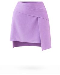 Lumina Eligma - The Refined Curve Skirt - Lyst