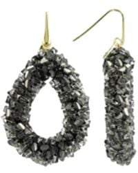 LOTT.gioielli - Raw Drop Earrings L - Lyst