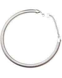 Mymokondo - Calista Sliver Chocker - Lyst