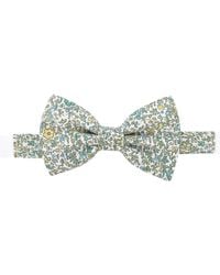 LE COLONEL - Liberty Lime Katie & Millie Kid Bow Tie - Lyst
