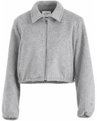 Loom Archives - Wool Blend Soft Shell Jacket - Lyst