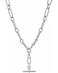 Hye Jane Jewelry - Lauren T-Bar Necklace - Lyst