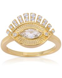Native Gem - Foresight Eye Ring - Lyst