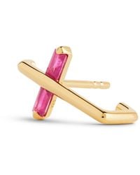 Kasun - Angel Kiss Earring - Lyst