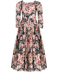 MATSOUR'I - Cocktail Dress Luisa - Lyst