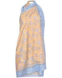 NoLoGo-chic - Golden Rose Sarong - Lyst