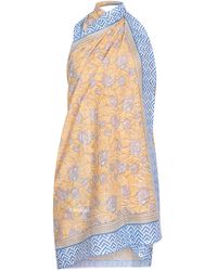 NoLoGo-chic - Golden Rose Sarong - Lyst