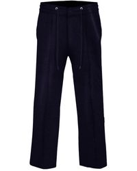 DAVID WEJ - Washington Drawstring Corduroy Trouser - Lyst